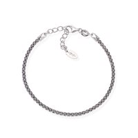 Bracciale Amen Tennis in Argento Zircone BTBN18 - BTBN18